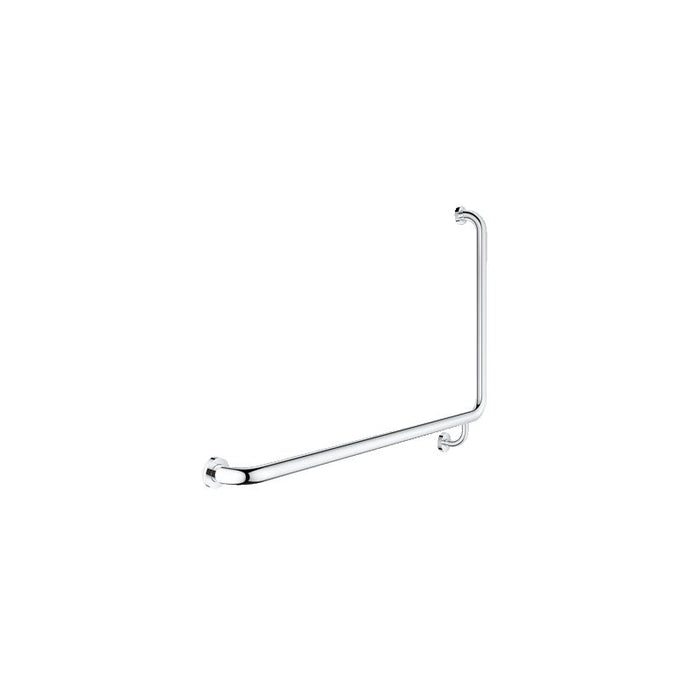 Grohe 40797001 Essentials 37 Inch Wall Mount L Shape Concealed Screw Grab Bar