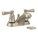 Moen Capstone CA41211 Cpstn 2H Lav Wh 50/50Wa Chr