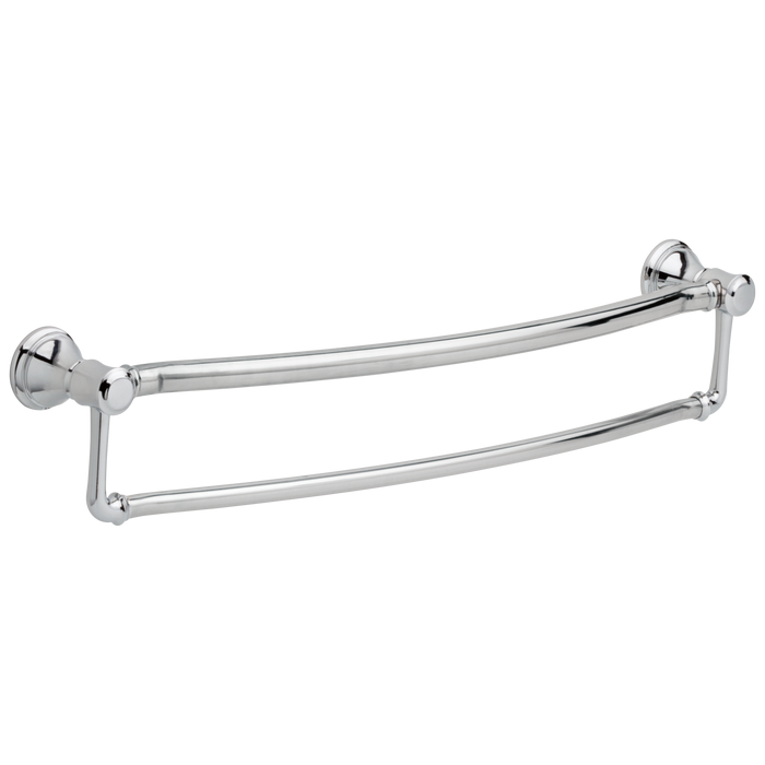 24" Traditional Towel Bar with Assist Bar