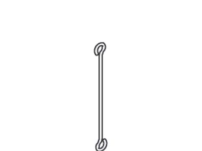 KOHLER K-41342 Wire, Drain