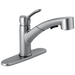Delta 4140-DST Collins Single Handle Pull-out Kitchen Faucet