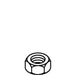 KOHLER K-41491 Nut,Lock,10-24