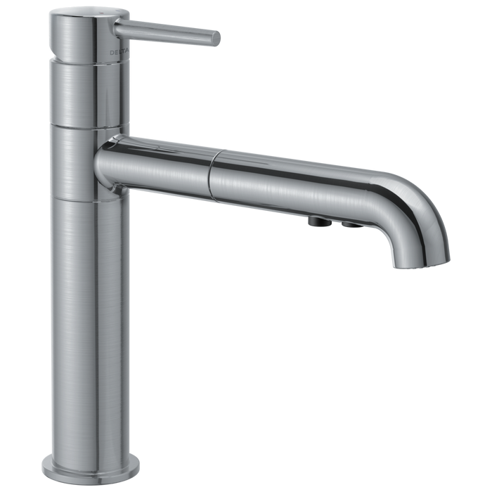 Delta 4159-DST Trinsic Single Handle Pull-out Kitchen Faucet