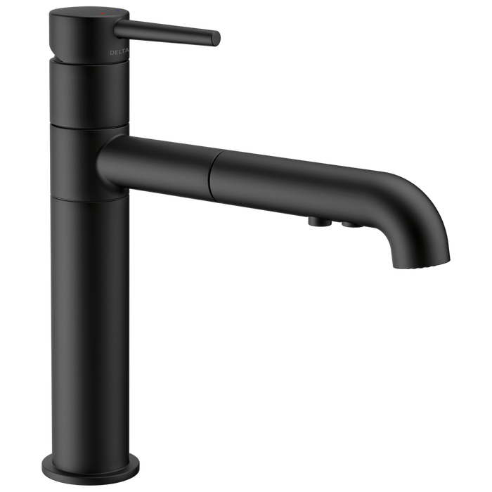 Delta 4159-DST Trinsic Single Handle Pull-out Kitchen Faucet