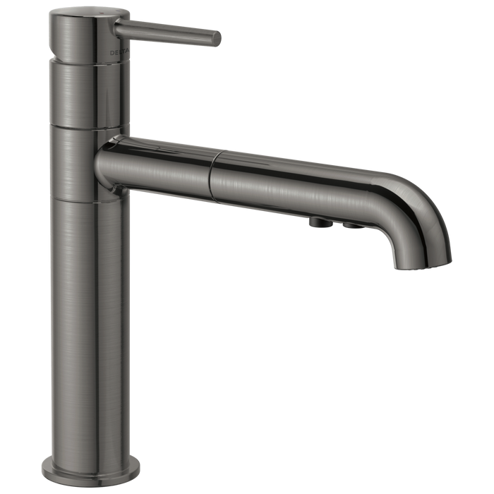 Single Handle Pull-Out Kitchen Faucet