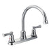 Moen Capstone CA41611 Two-Handle High Arc Kitchen Faucet