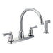 Moen Capstone CA41613 Two-Handle High Arc Kitchen Faucet