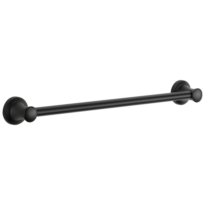 24" Transitional Decorative Grab Bar