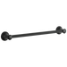 24" Transitional Decorative Grab Bar