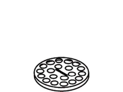 KOHLER K-41802 Plate