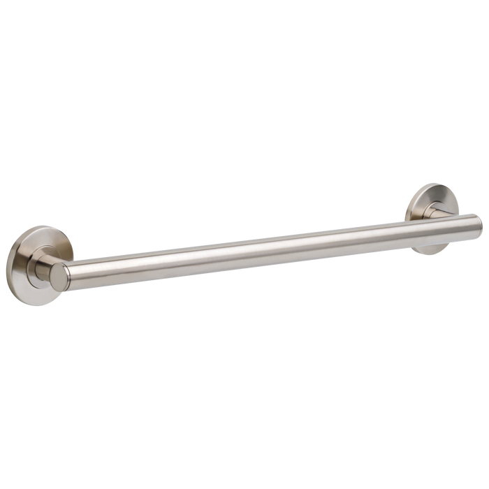 24" Contemporary Decorative ADA Grab Bar