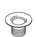 KOHLER K-41824 Strainer Body