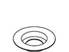 KOHLER K-41910 Plate, Strainer