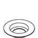 KOHLER K-41910 Plate, Strainer