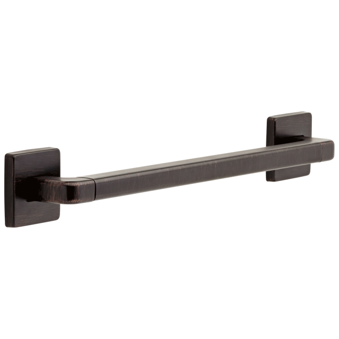 18" Angular Modern Decorative ADA Grab Bar