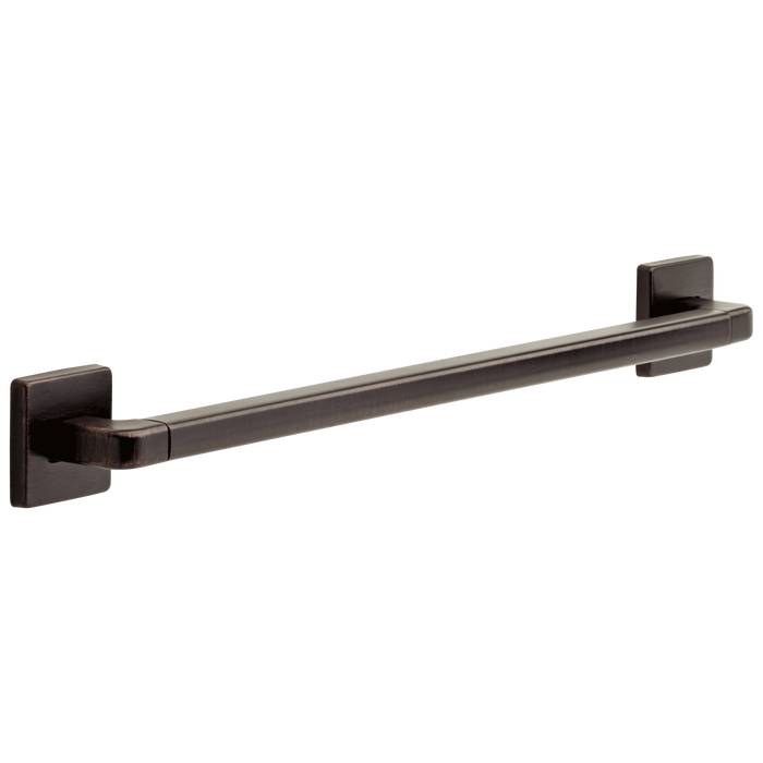 24" Angular Modern Decorative ADA Grab Bar