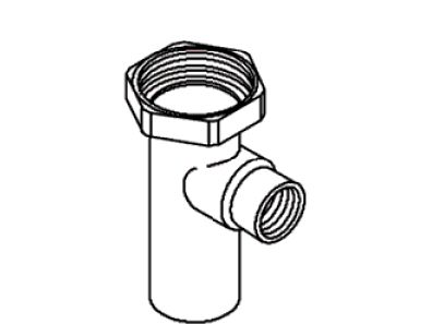 KOHLER K-41950 Tailpiece Sa