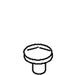 KOHLER K-41967 Knob