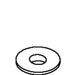 KOHLER K-41974 Washer, Delrin