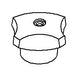 KOHLER K-41981-C Handle, 4 Arm Cold