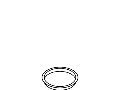 KOHLER K-42100 Gasket, Polyethylene