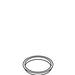KOHLER K-42100 Gasket, Polyethylene
