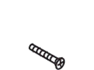 KOHLER K-42140 Screw, 8-32 X 1.25, Oval Countersunk
