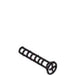 KOHLER K-42140 Screw, 8-32 X 1.25, Oval Countersunk
