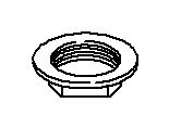 KOHLER K-42396 Lock Nut