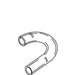 KOHLER K-42452 Rim Hose