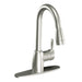 Moen CA42519 Baystone 1H Kd Pd Lvr Fsl 3/8 Qc Chr