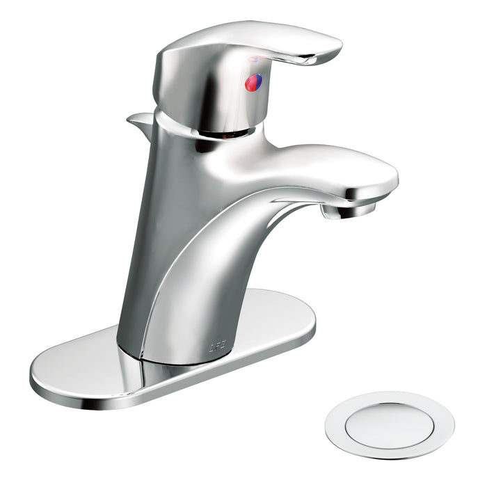 Moen Baystone CA42712 One-Handle Bathroom Faucet