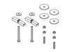 KOHLER K-42766 Hardware Assembly, Pair