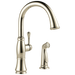 Delta 4297-DST Cassidy Single Handle Kitchen Faucet with Spray