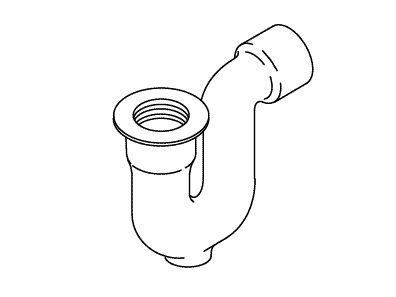 KOHLER K-43040 Trap