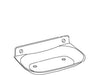 KOHLER K-43329 Dish