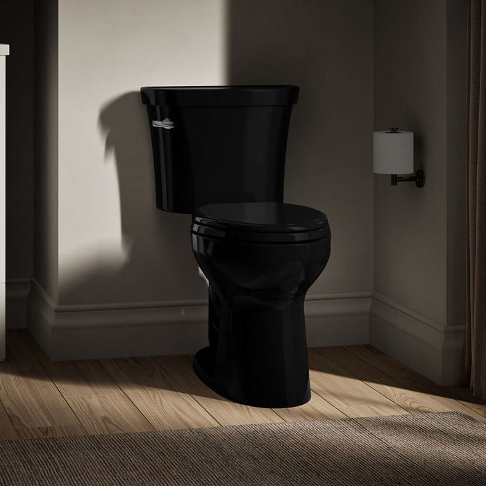 KOHLER K-43999-7 Black Black - Closeroomview Square