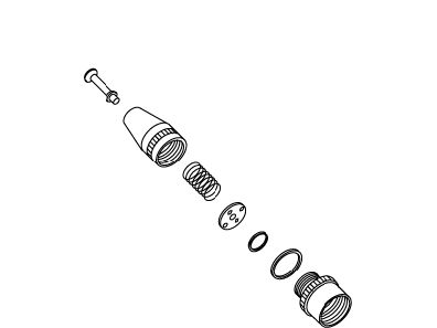 KOHLER K-45021 Spray Sa