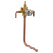 Moen CFG Valves 45313 Roughin Cstn 1H Ts Cyc 8"Tub Ell Pex