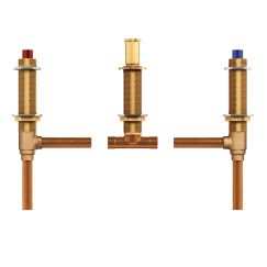 Moen 4792 Two Handle Roman Tub Valve Adjustable Connection