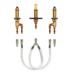 Moen 4794 M-PACT Collection Pex Roman Tub Rough-in Valve with Adjustable Centers