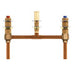 Moen 4796 Two Handle Roman Tub Valve Connection