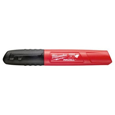 Milwaukee 48-22-3130 INKZALL Black Chisel Tip Marker