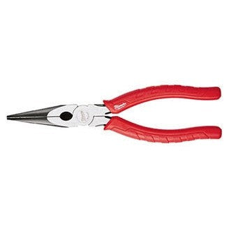 Milwaukee 48-22-6101 8" Comfort Grip Long Nose Pliers