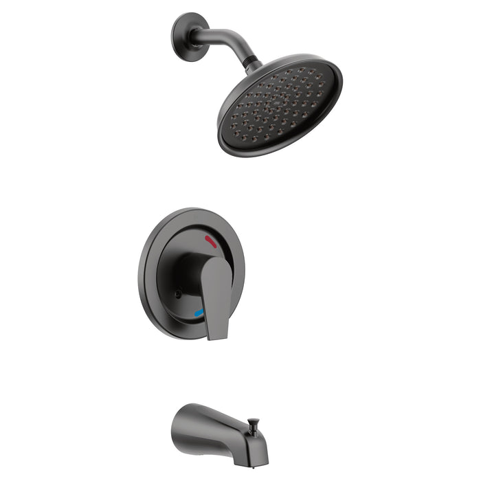 Moen 48003 Slate 1H Ts Trim Cyc Bl