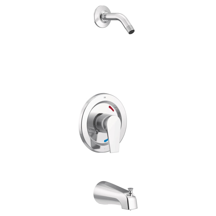 Moen 48003NH Slate 1H Ts Trim Cyc Nh Chr