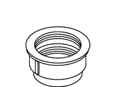 KOHLER K-48080 Drain Connection