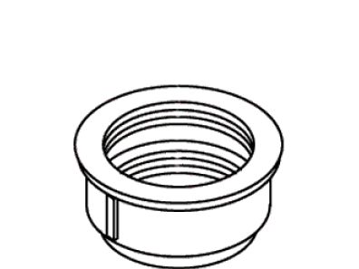 KOHLER K-48082 Drain Connection