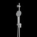 Riobel 4813 Handshower Set With 36" Slide Bar and 4-Function Handshower