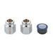 Grohe 48189000 Universal 1.0 GPM Low Flow Solution Kit for Multi Hole Faucets